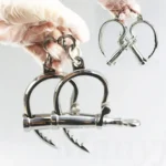 esposas de acero bondage ajustables