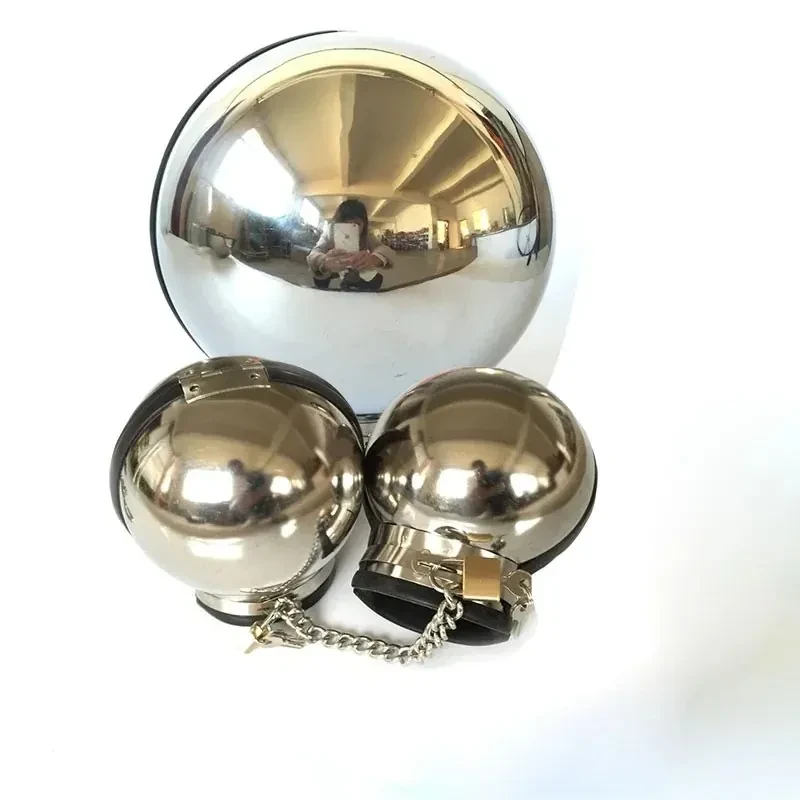 esposas para bondage de metal