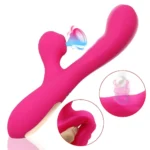 estimulación dual silicona 10 vibraciones