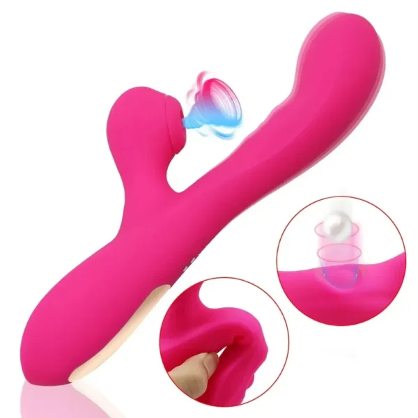 estimulación dual silicona 10 vibraciones