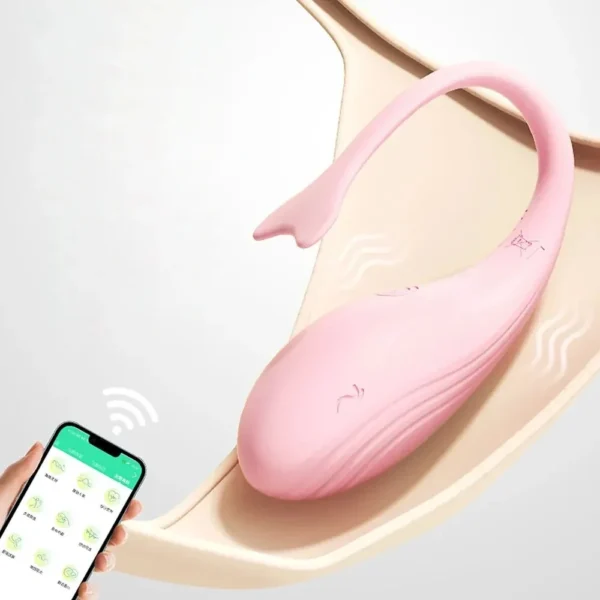 estimulador anal app control impermeable