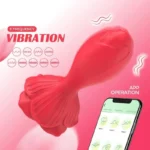 estimulador anal inalámbrico con vibración