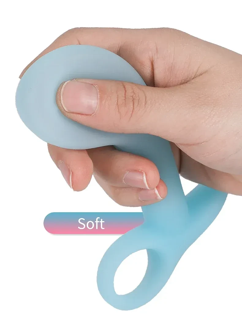 estimulador anal inflable goma medica