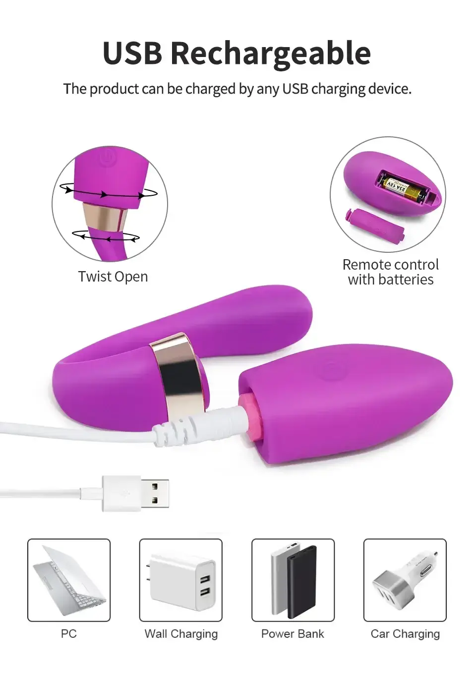 estimulador anal silicona cuerpo seguro impermeable