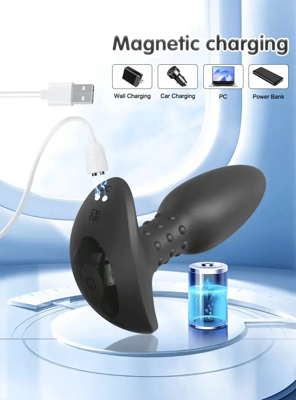 estimulador anal silicona medica app