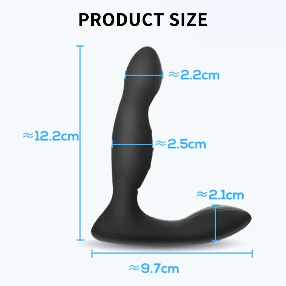 estimulador anal silicona medica app ios