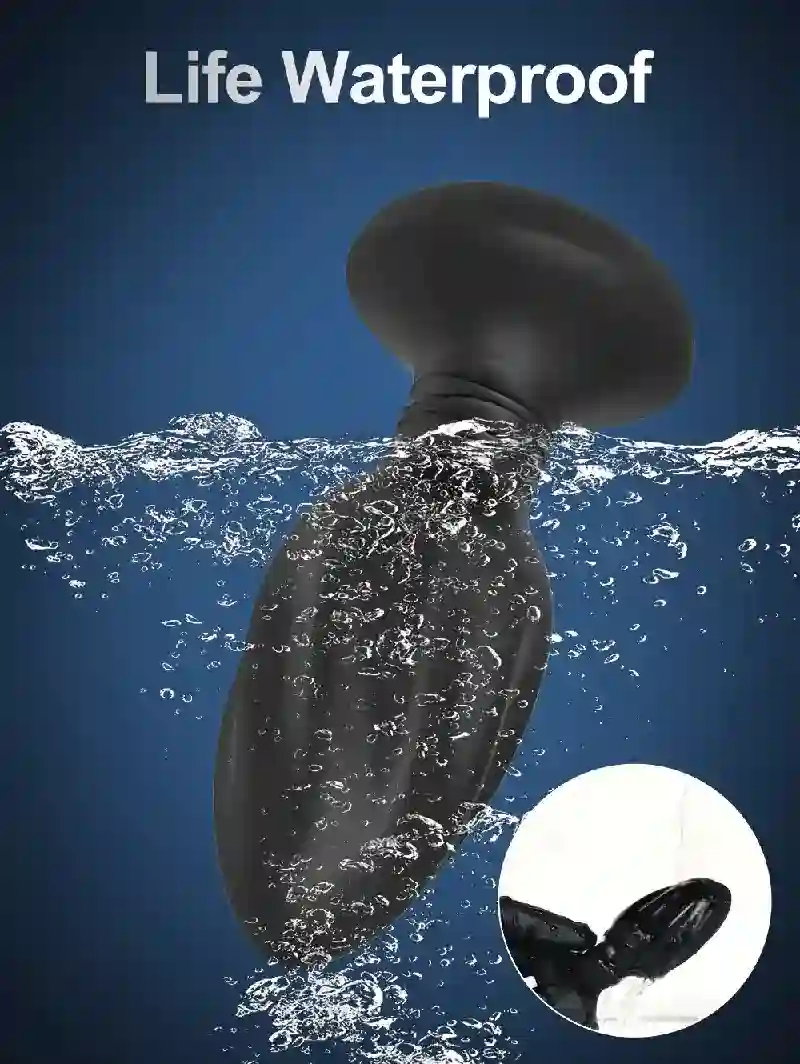 estimulador anal vibratorio app control