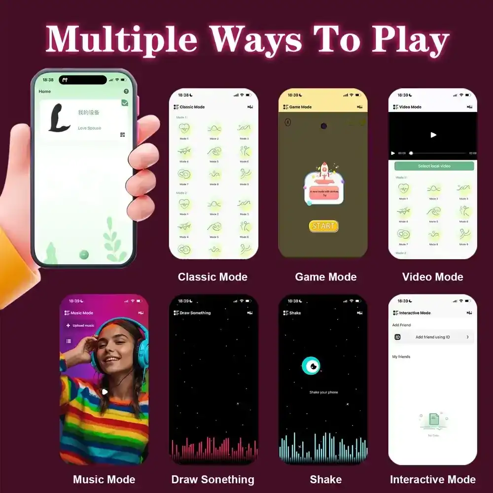 estimulador clitoriano app control recargable