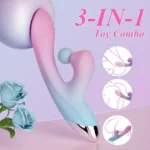estimulador clitoriano con diseño único atractivo