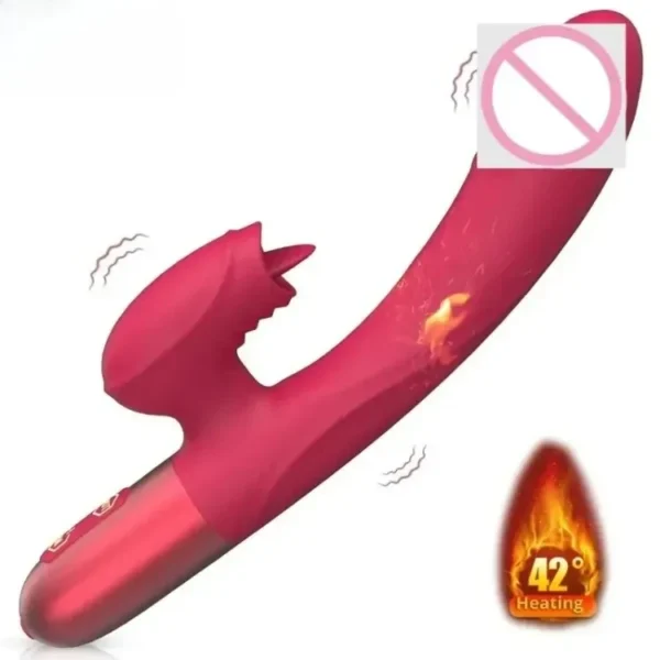estimulador clitoriano lengua suave diseño