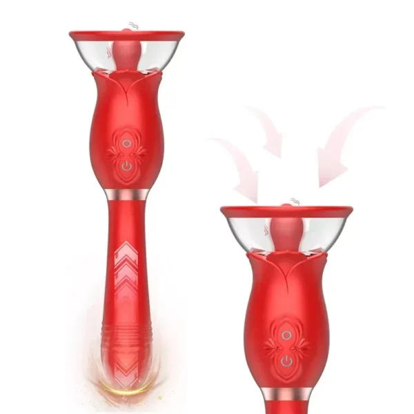 estimulador clitoriano lengua vibratoria impermeable