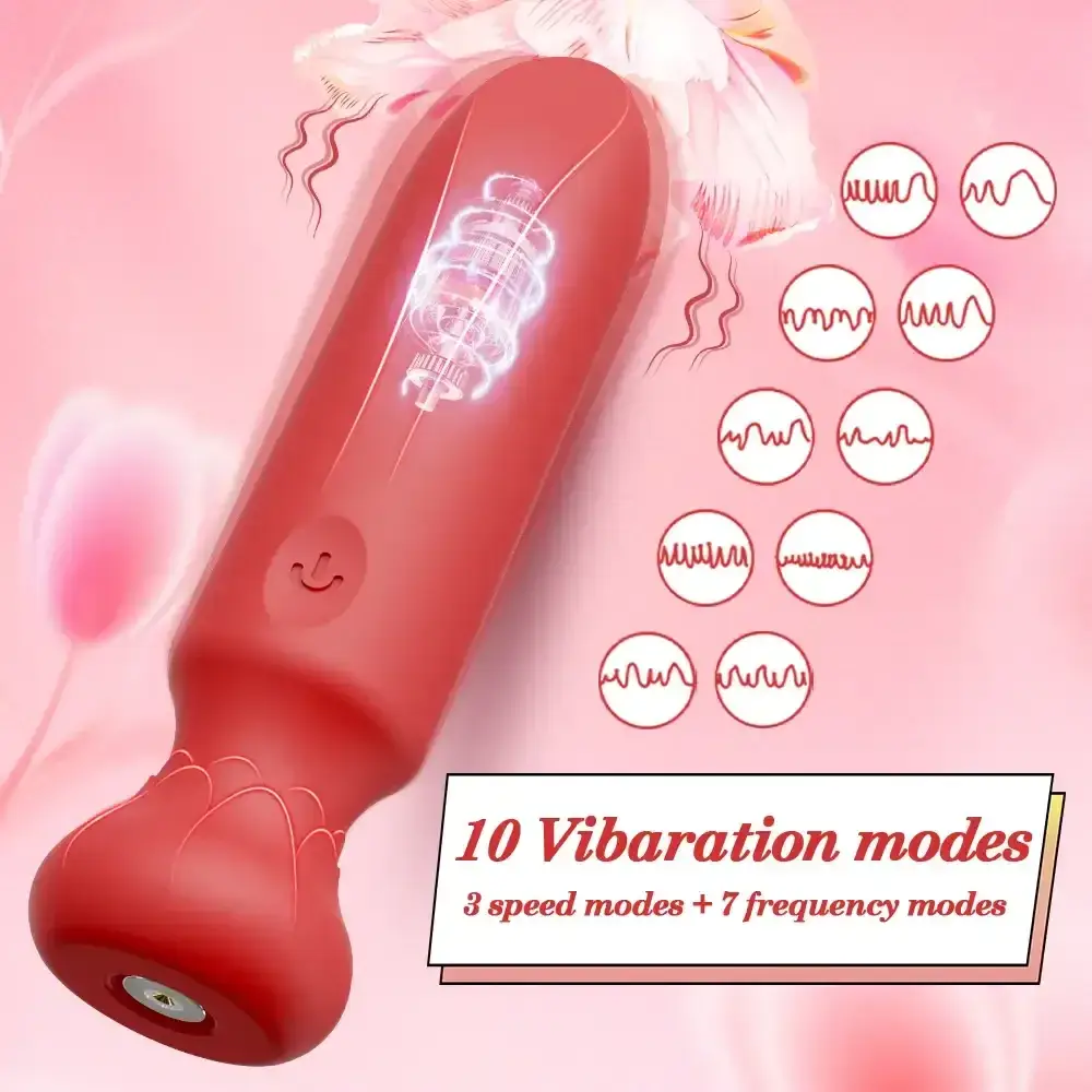estimulador clitoriano ondas vibratorias