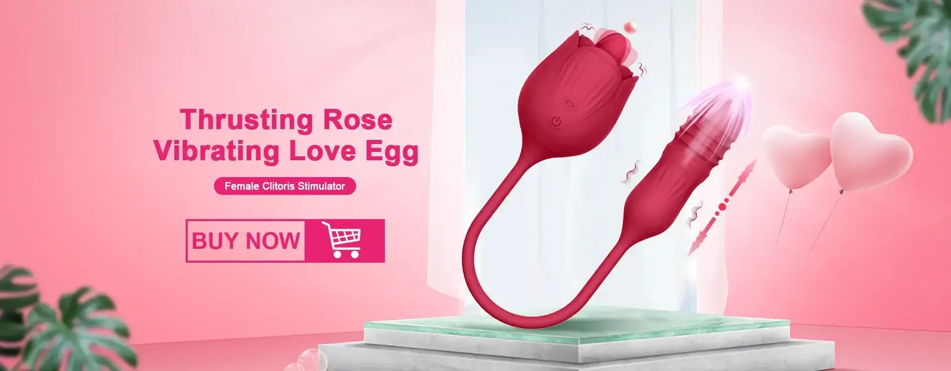 estimulador clitoriano rosa 10 modos