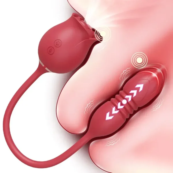 estimulador clitoriano rosa 6.8 cm