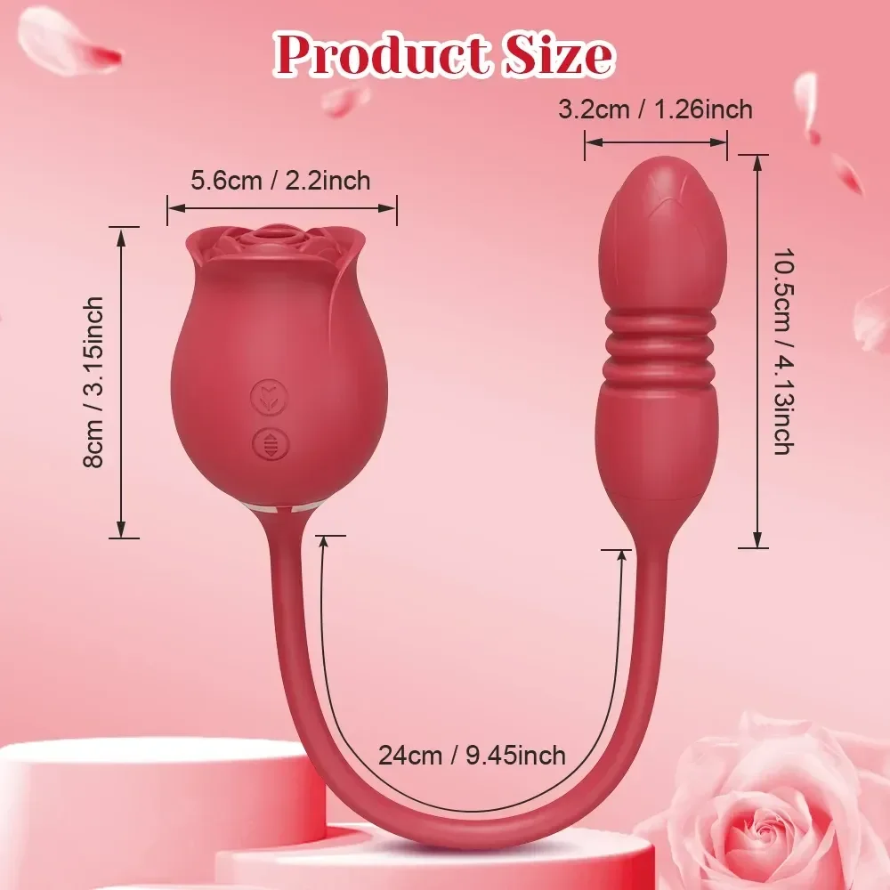 estimulador clitoriano rosa magnetico