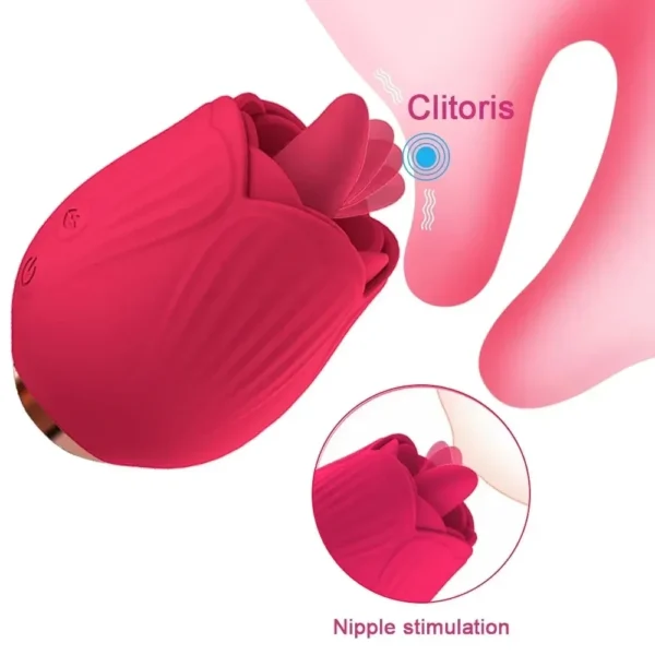 estimulador clitoriano rosa placer personal