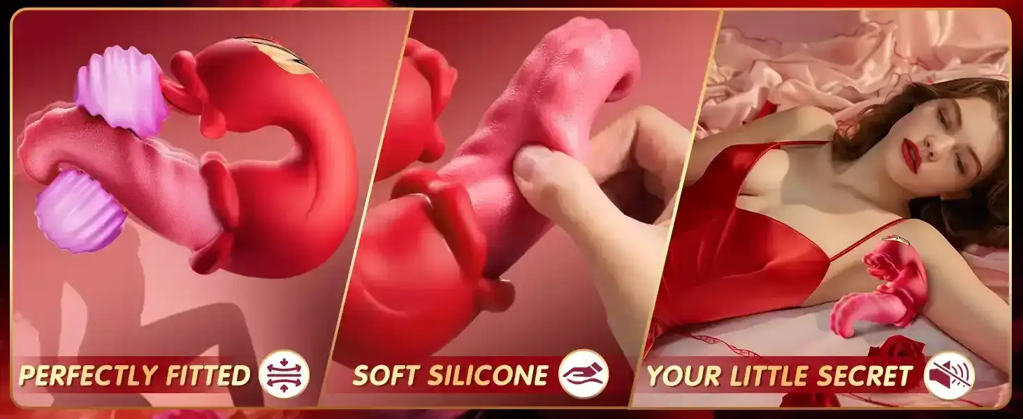 estimulador clitoriano rosa silicona liquida impermeable