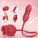 estimulador clitoriano rosa suave