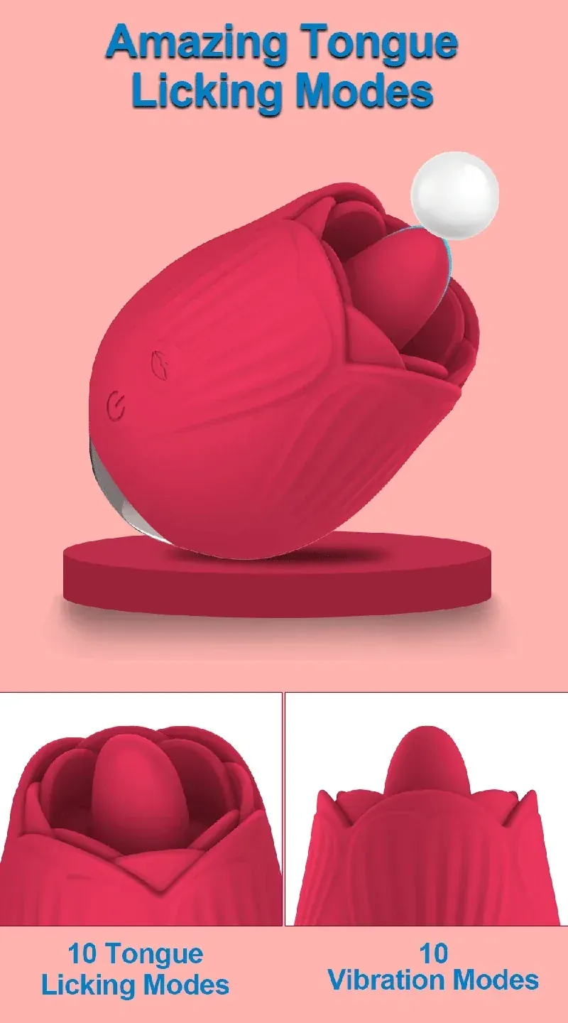 estimulador clitoriano rosa viaje discreto