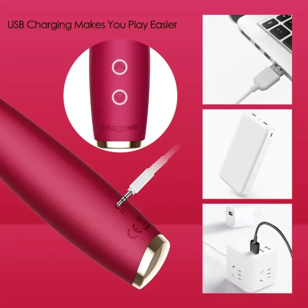 estimulador clitoriano silicona recargable usb