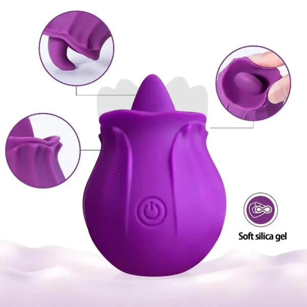 estimulador clitoriano suave silicona