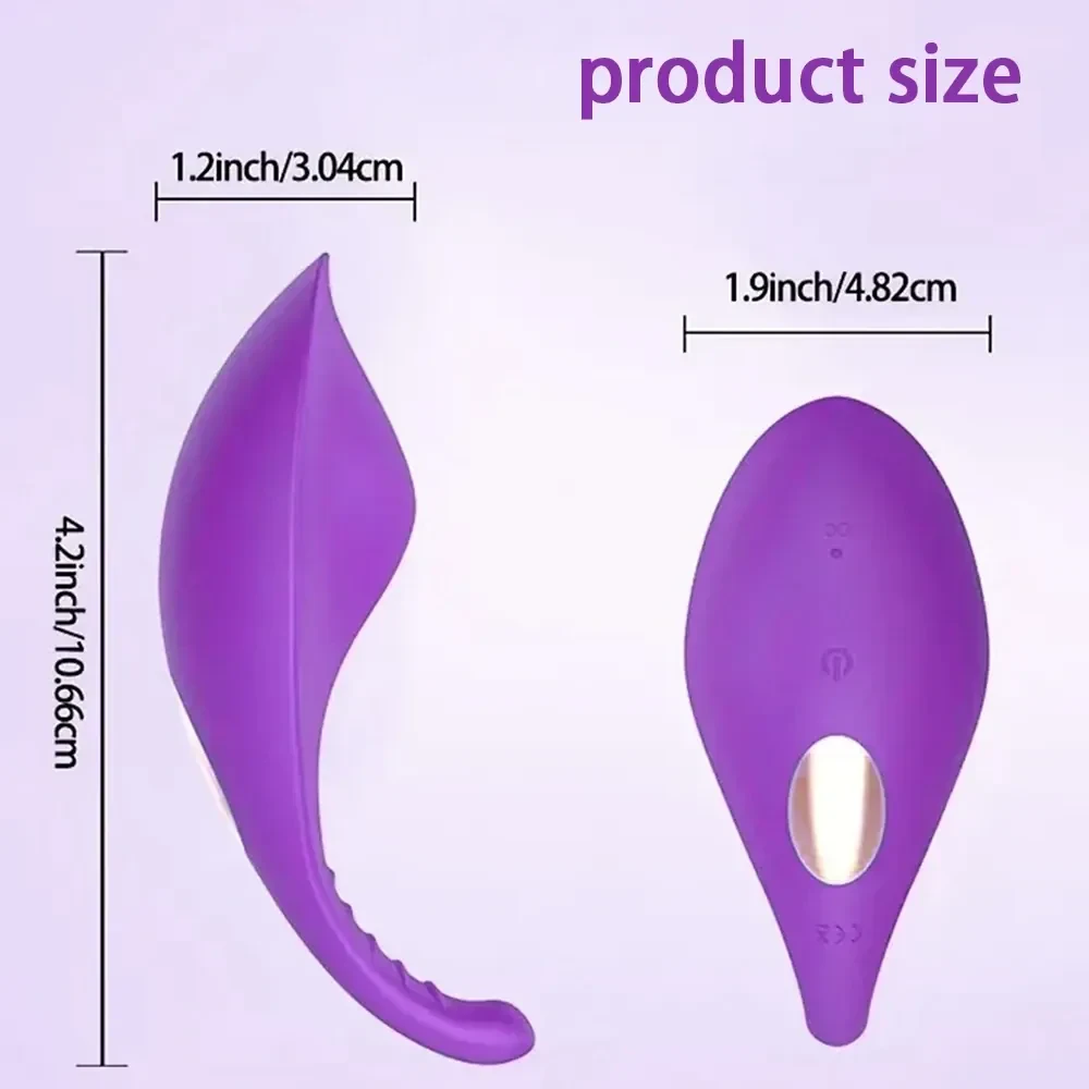 estimulador clitoriano vaginal inalambrico