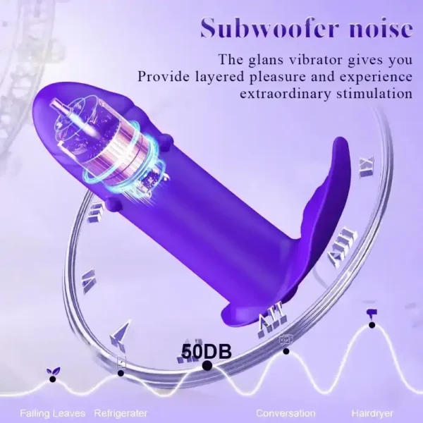 estimulador clitoriano wearable app control