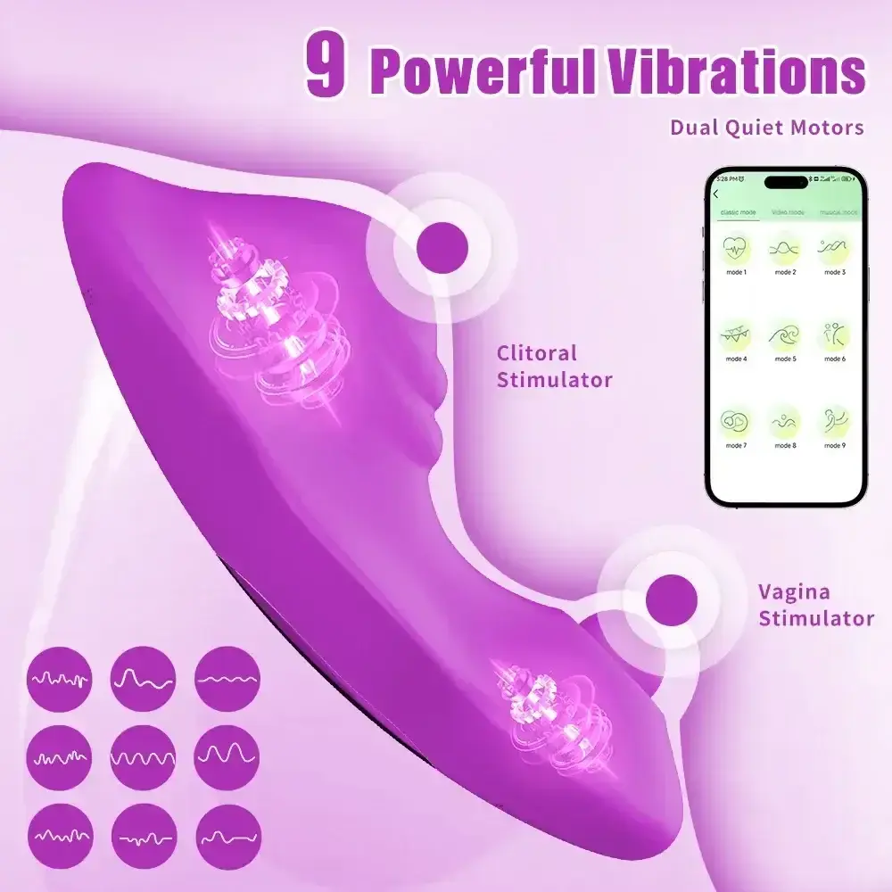 estimulador clitoriano y vaginal app