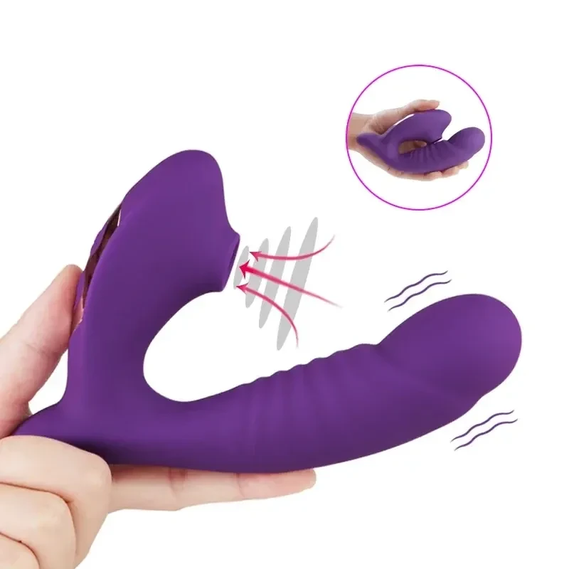 estimulador clitoris 10 modos succion abs