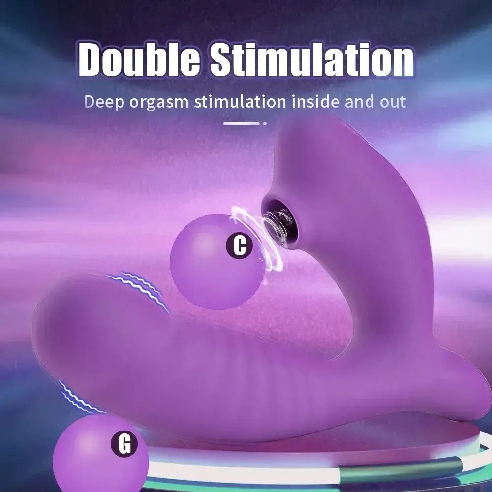 estimulador clitoris 9 vibraciones 10 succion