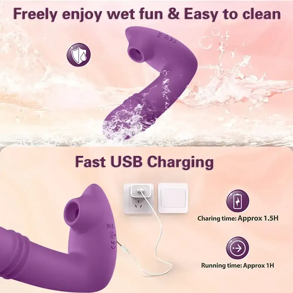 estimulador clitoris diseno wearable manos libres