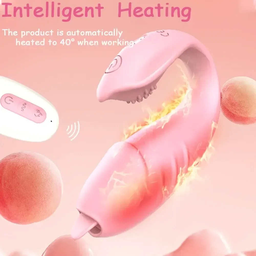 estimulador clitoris forma lengueta impermeable