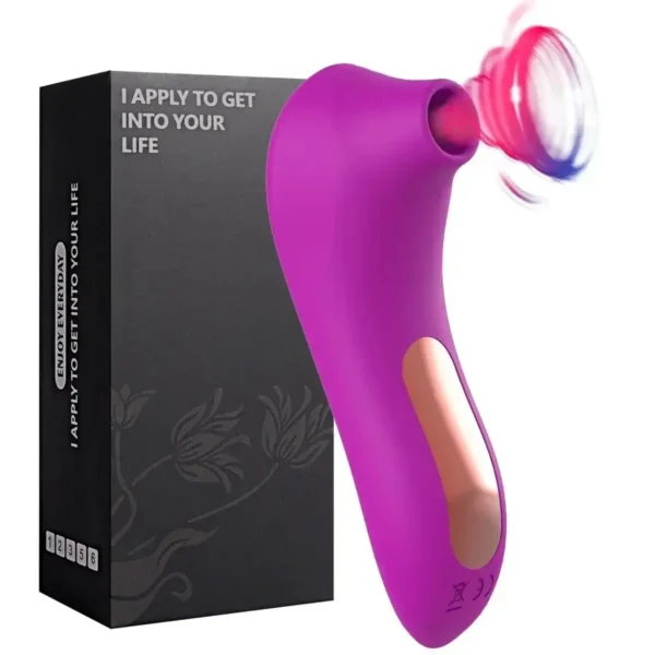 estimulador clitoris impermeable 5 niveles