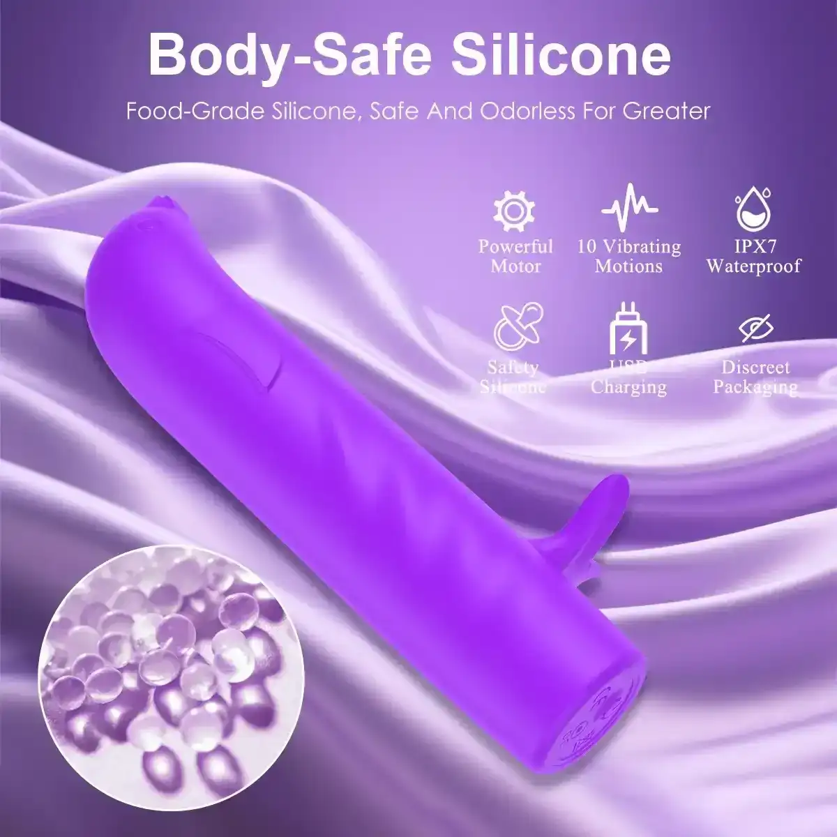 estimulador clitoris impermeable ipx7