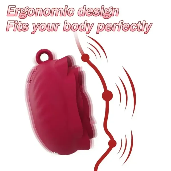 estimulador clítoris rosa cuerpo seguro