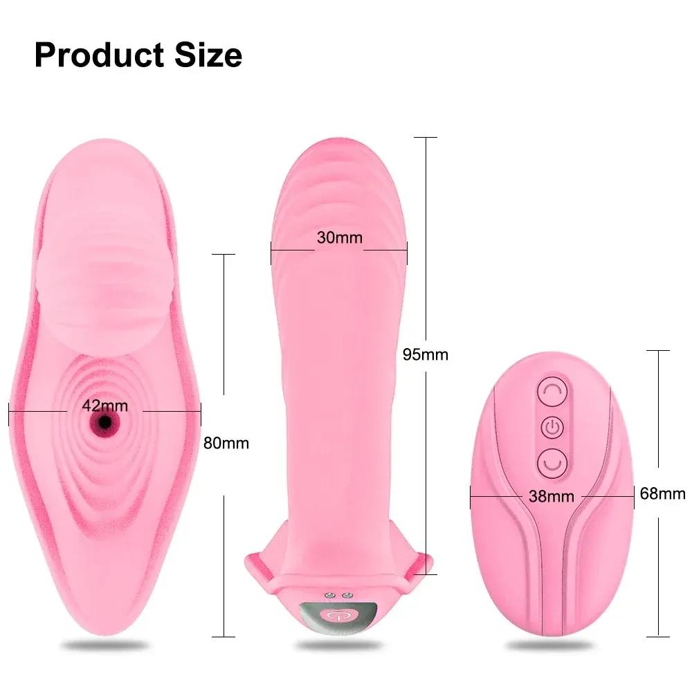 estimulador clitoris silicona blanca