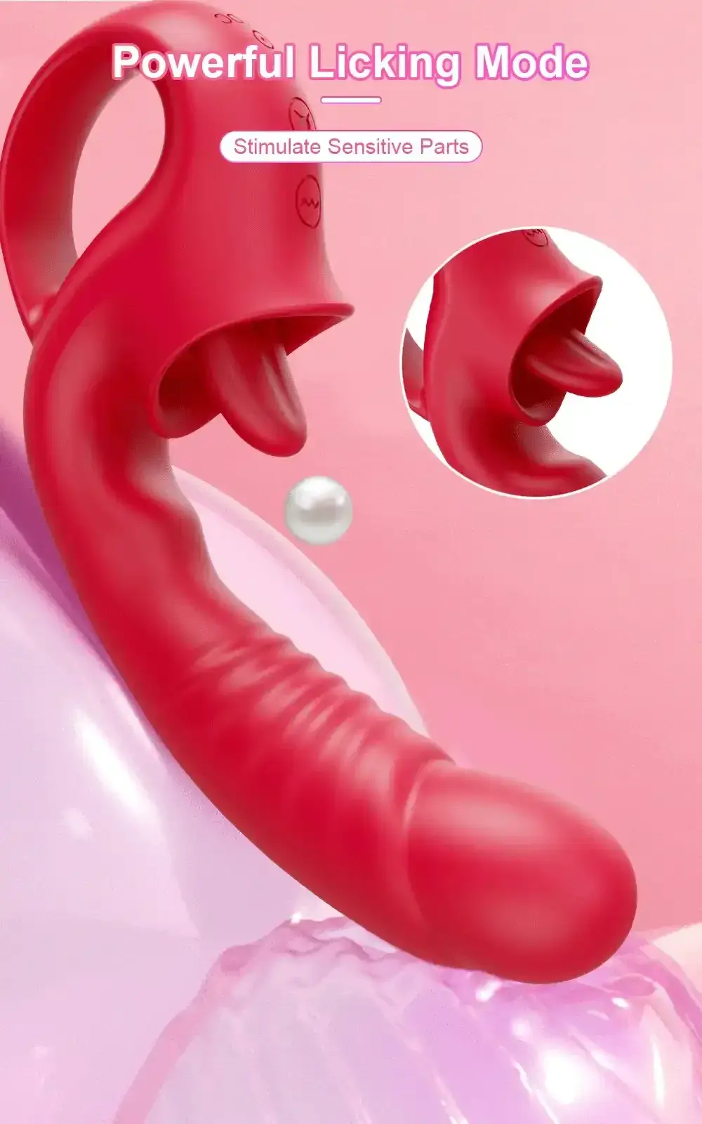 estimulador clitoris silicona impermeable