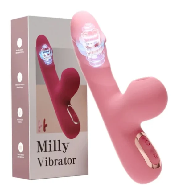estimulador clítoris silicona médica impermeable