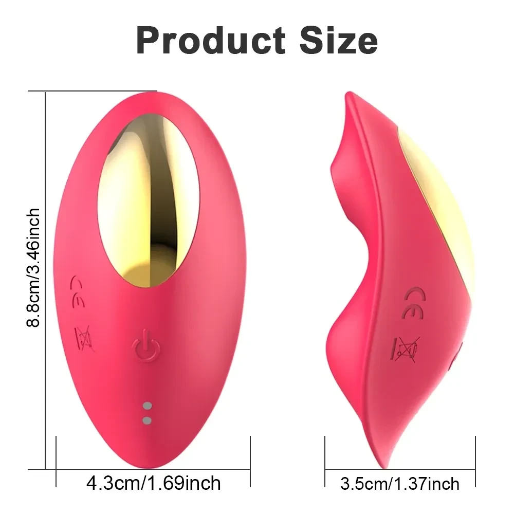 estimulador clitoris silicona medica manos libres