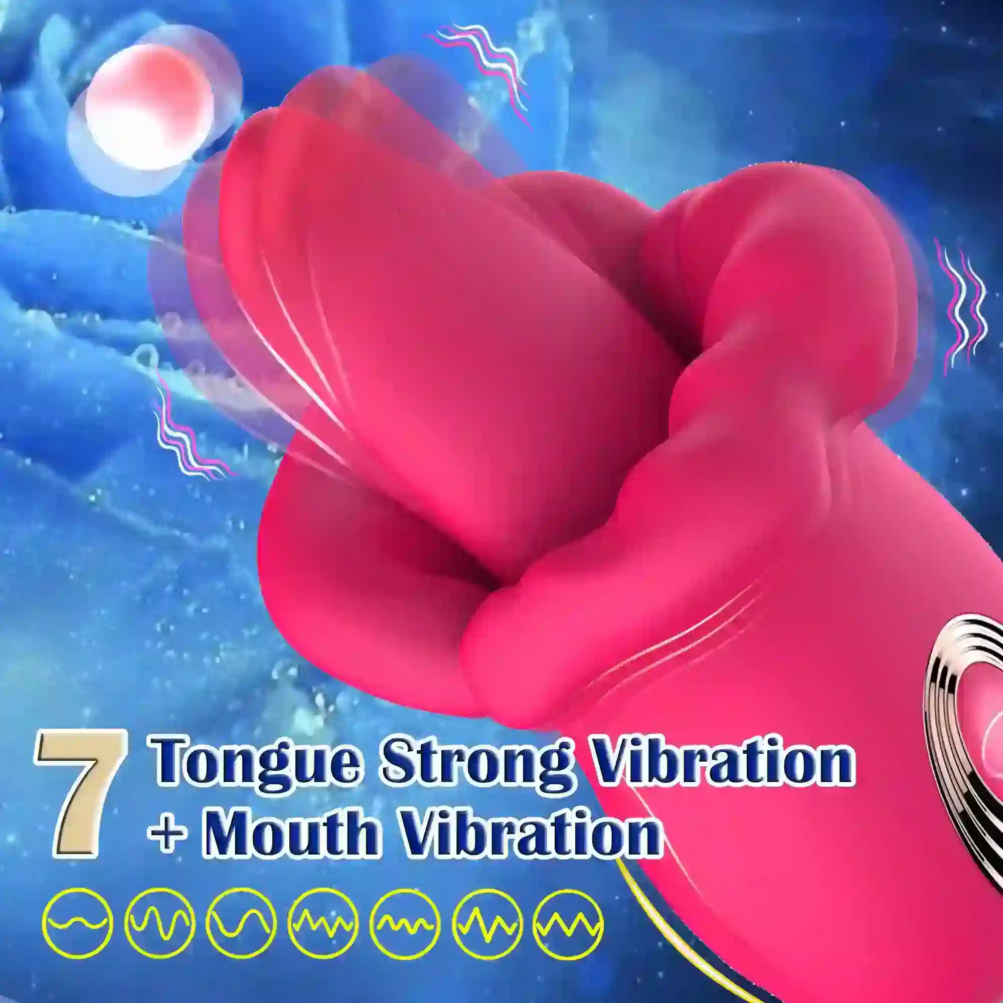 estimulador clitoris silicona resistente al agua