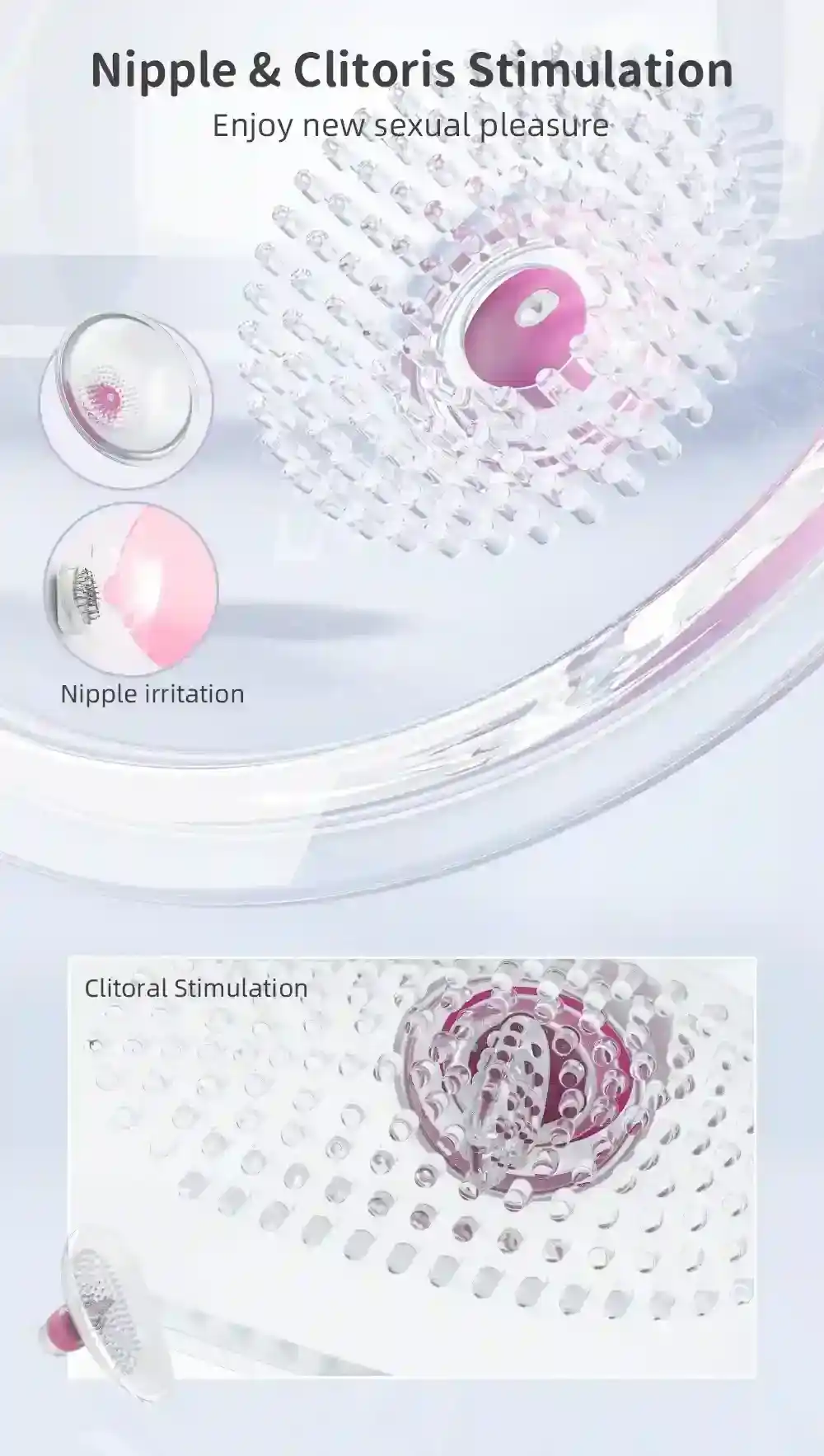 estimulador clitoris silicona suave