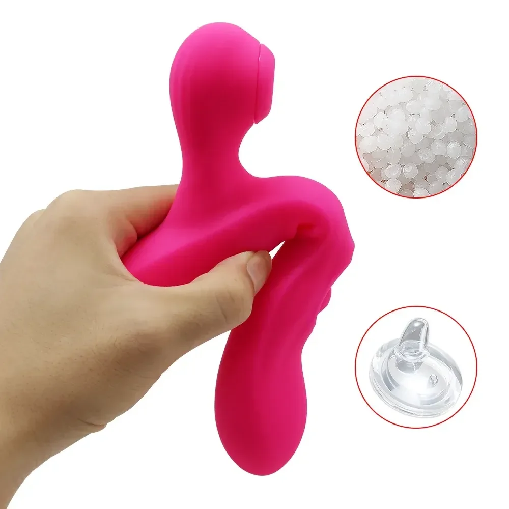 estimulador clitoris silicona usb
