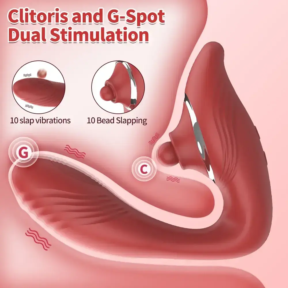 estimulador clitoris y punto g manos libres