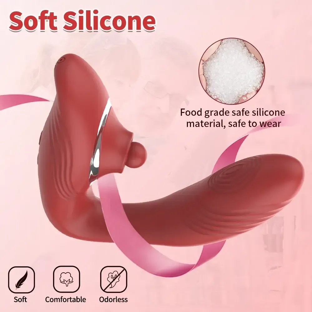 estimulador clitoris y punto g vestible