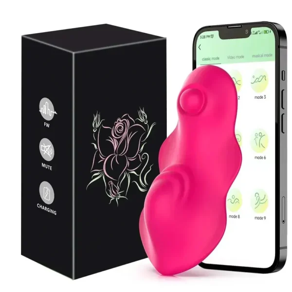 estimulador de clítoris control remoto