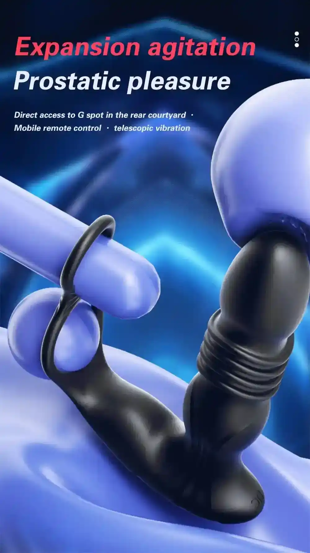 estimulador de prostata con vibracion