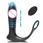 estimulador de próstata silicona con control