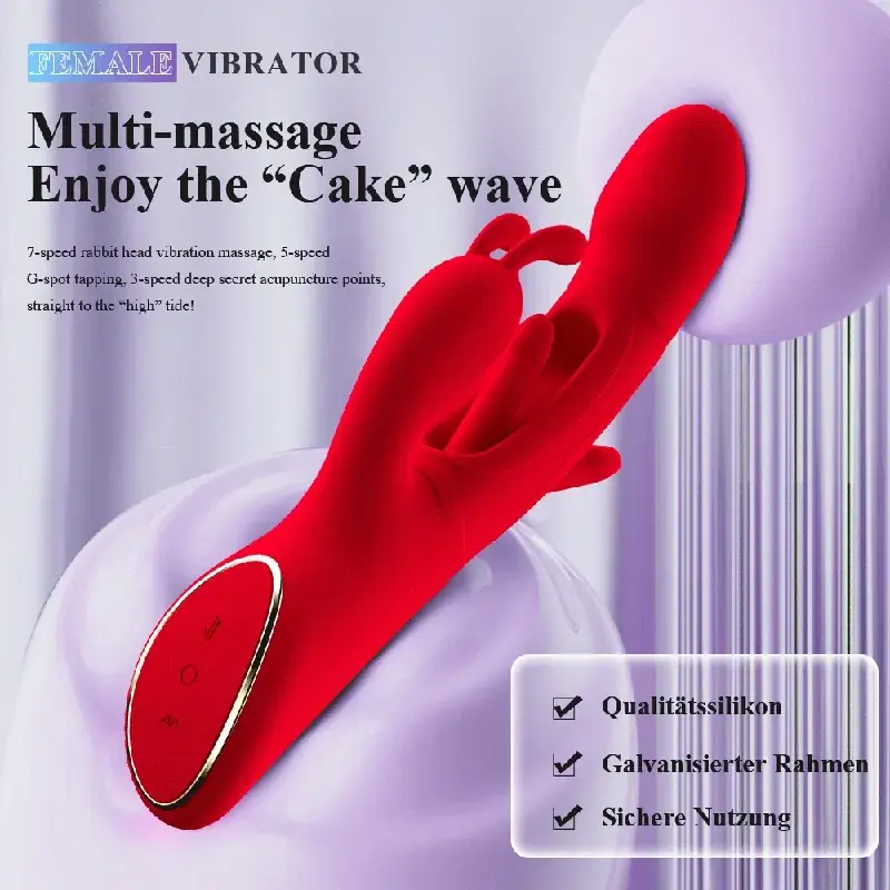 estimulador de punto g con orejas vibrantes