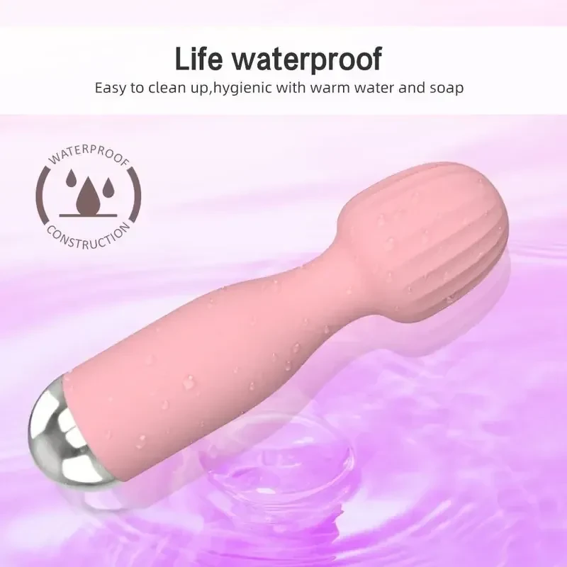 estimulador de punto g impermeable usb