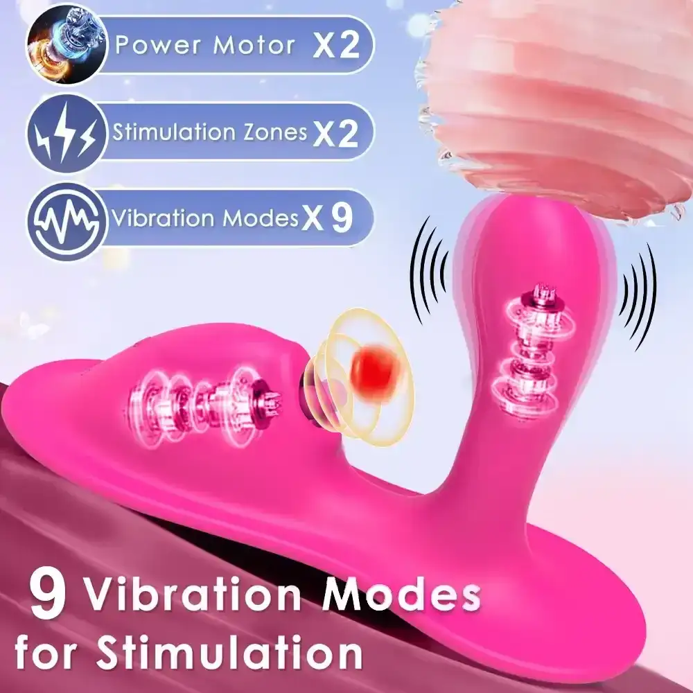 estimulador de punto g y clitoris
